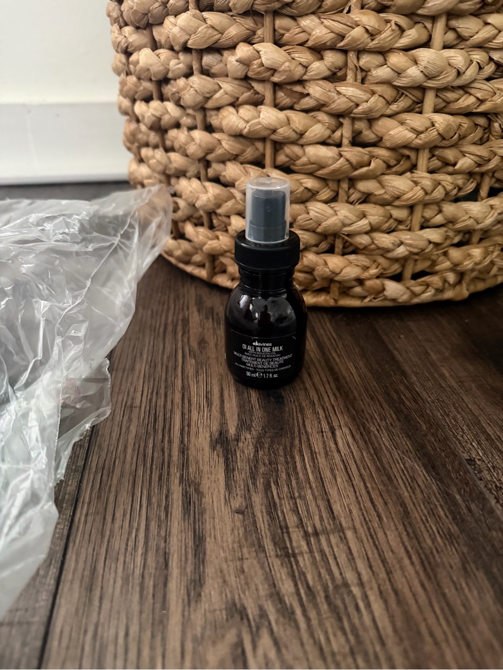 Davines OI All In One Milk 1.7oz/50ml Travel Size New